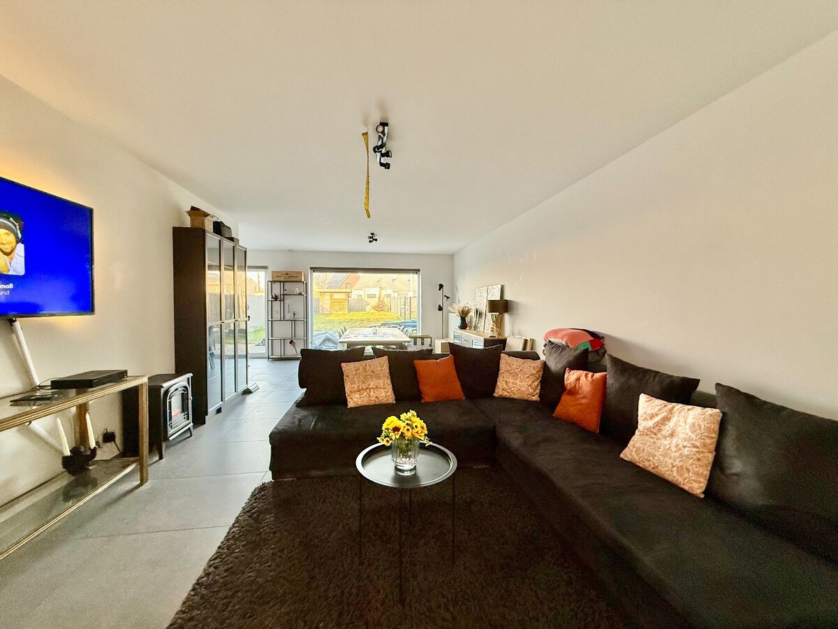 Magnifique maison située entre Mouscron et Tournai ! 