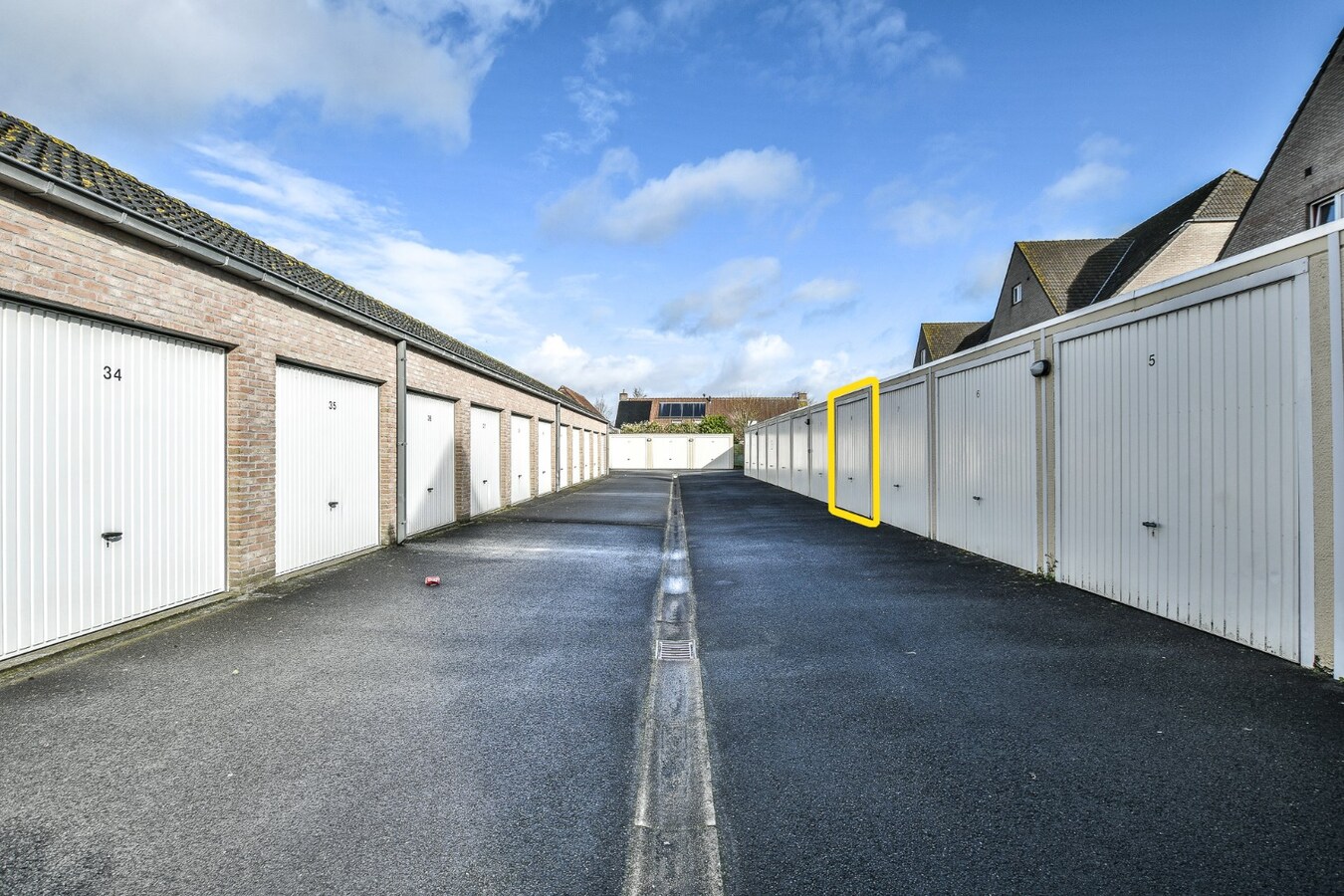 Verkocht garage - Oudenburg