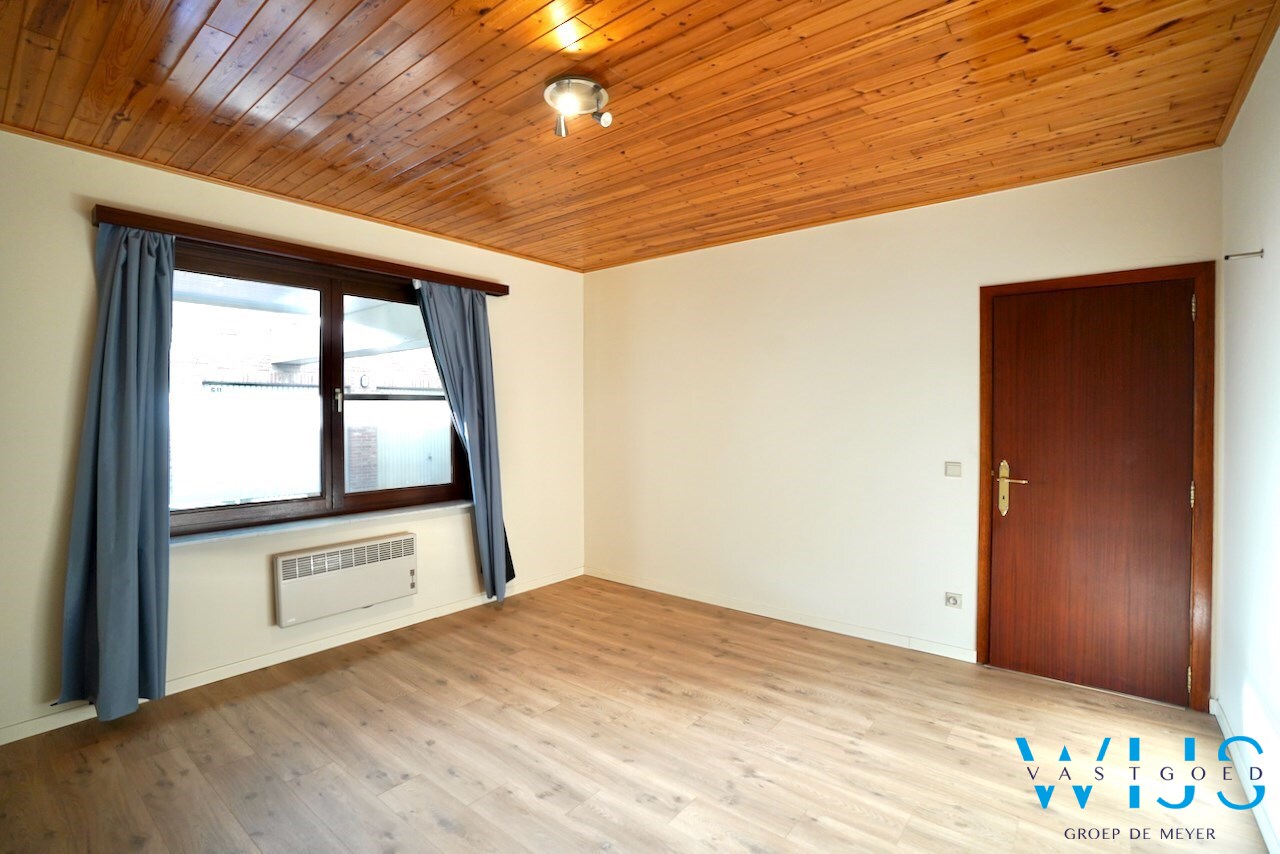 Gelijkvloers appartement met garage te Baarle/Drongen ! 