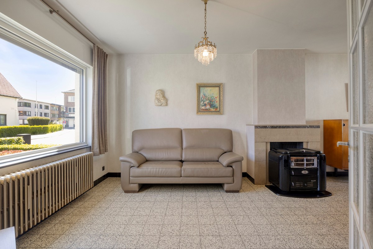 Half open bebouwing met 3 slaapkamers, zuid/west georiënteerd tuin op super ligging in Kessel-Lo! 