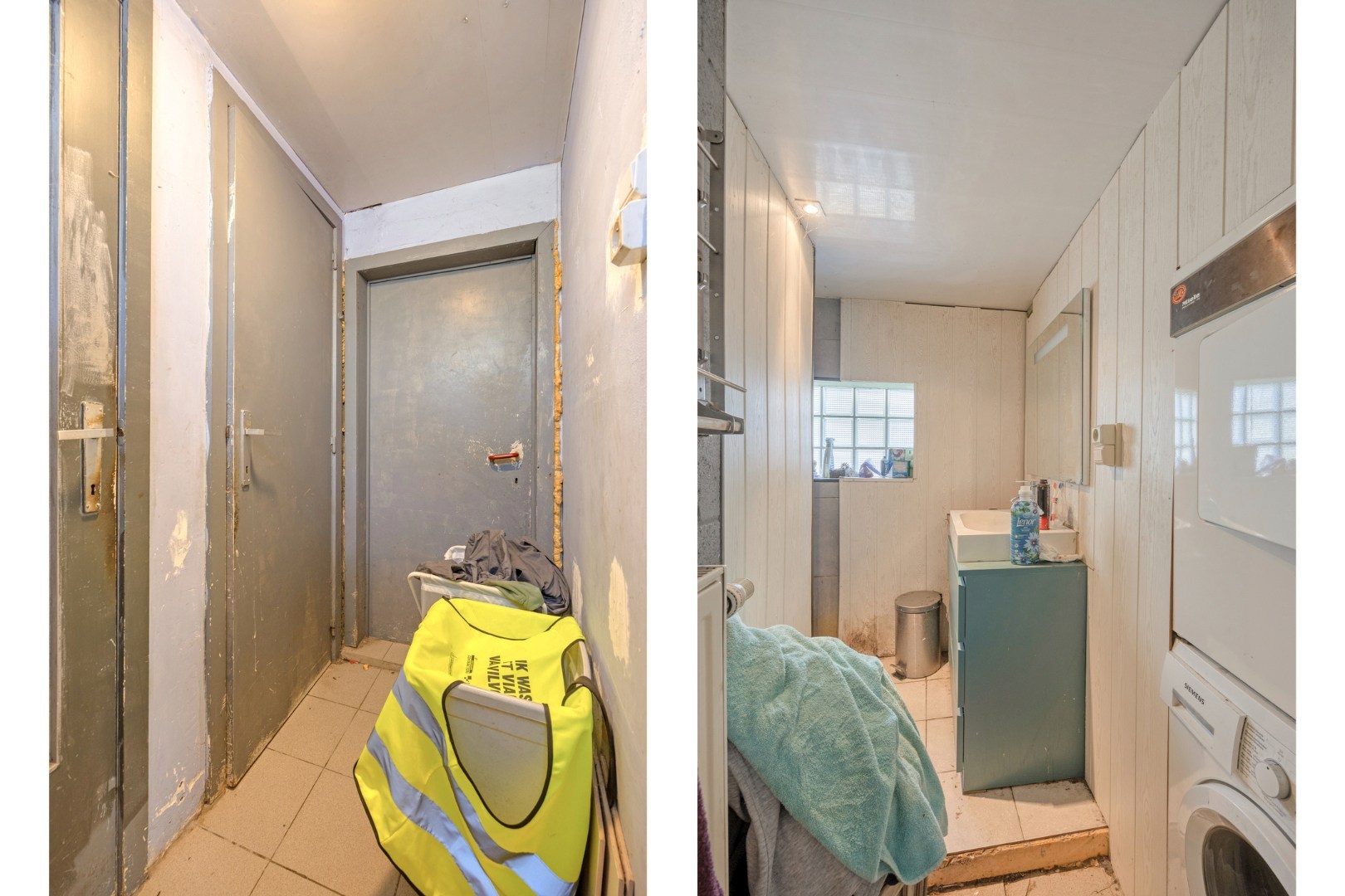 Halfopen bebouwing met 5 ruime slaapkamers, 2 badkamers, garage en tuin in Holsbeek – bewoonbare oppervlakte 214m² 