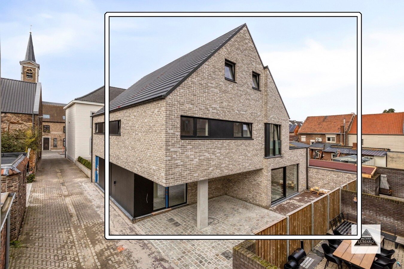 Nieuwbouw woning met 4 slaapkamers 