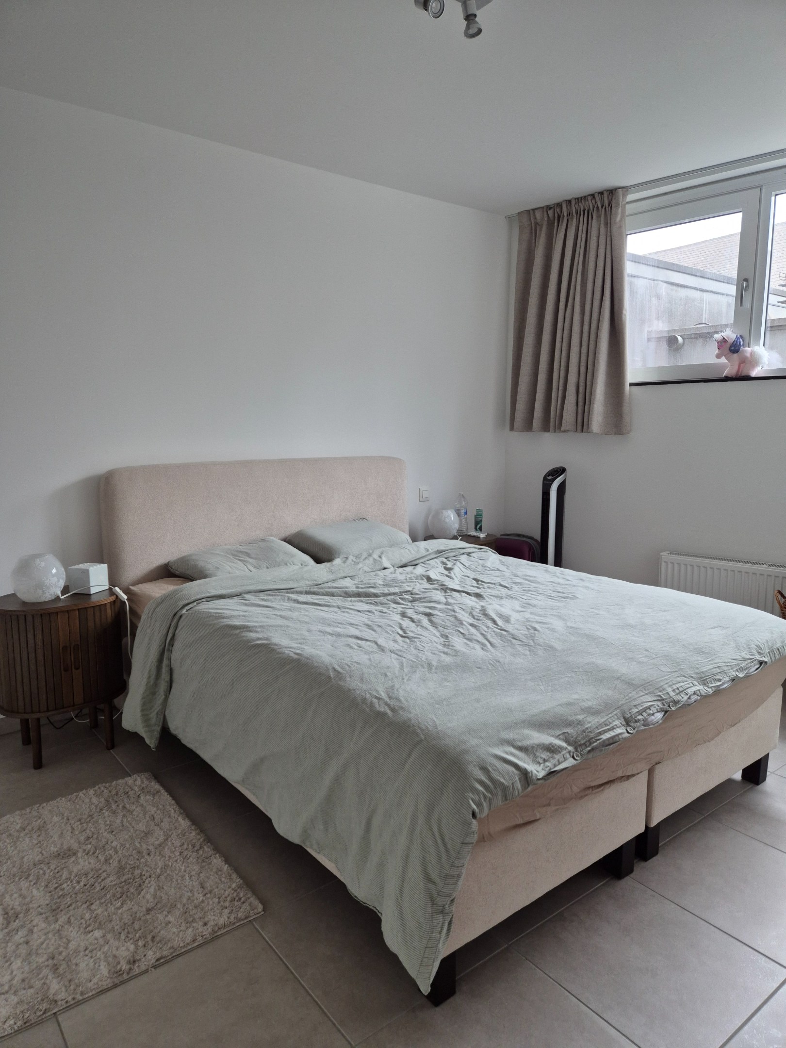 Appartement met 1 slaapkamer en terras. 