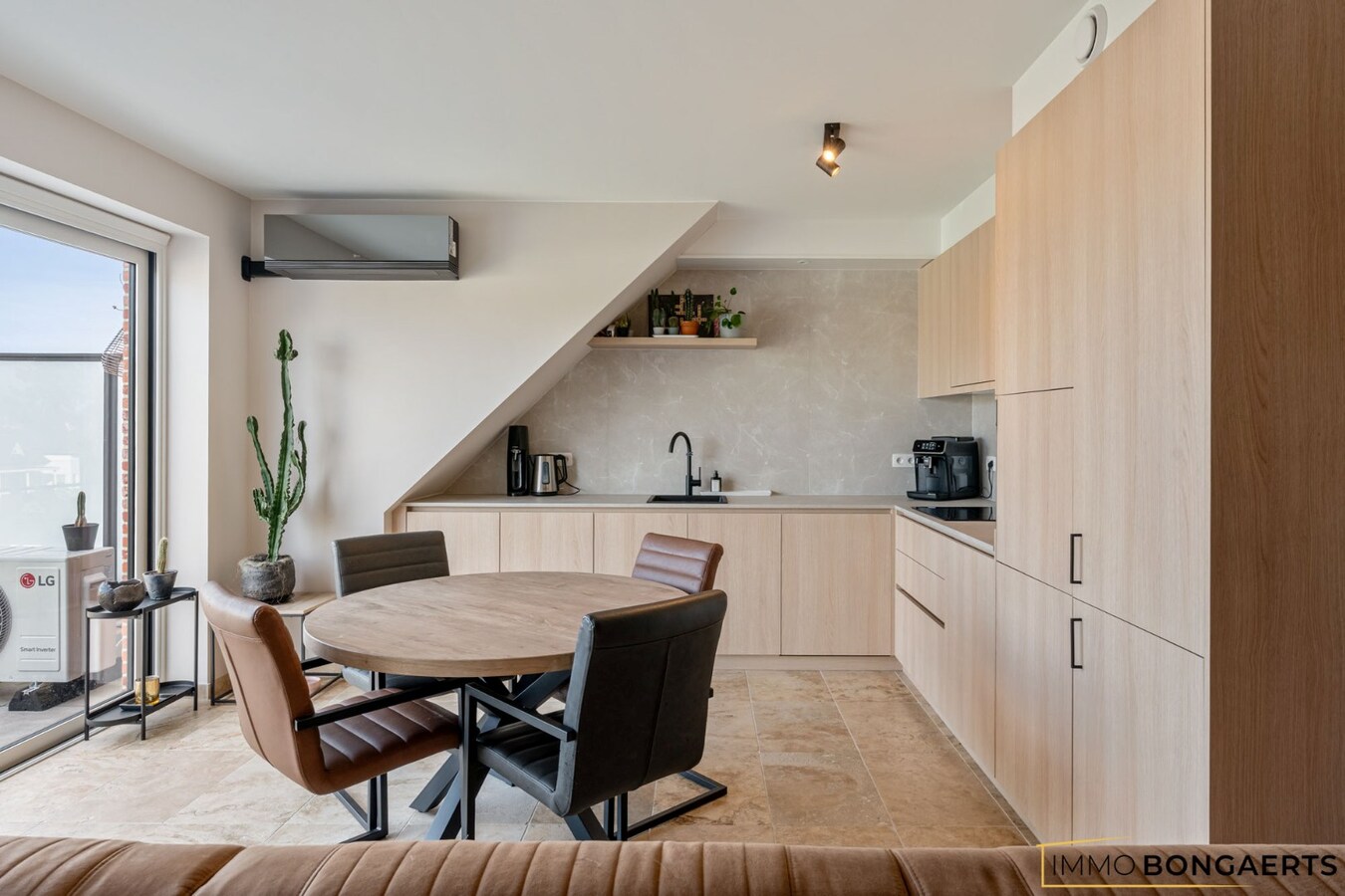 Appartement met 2 slaapkamers 