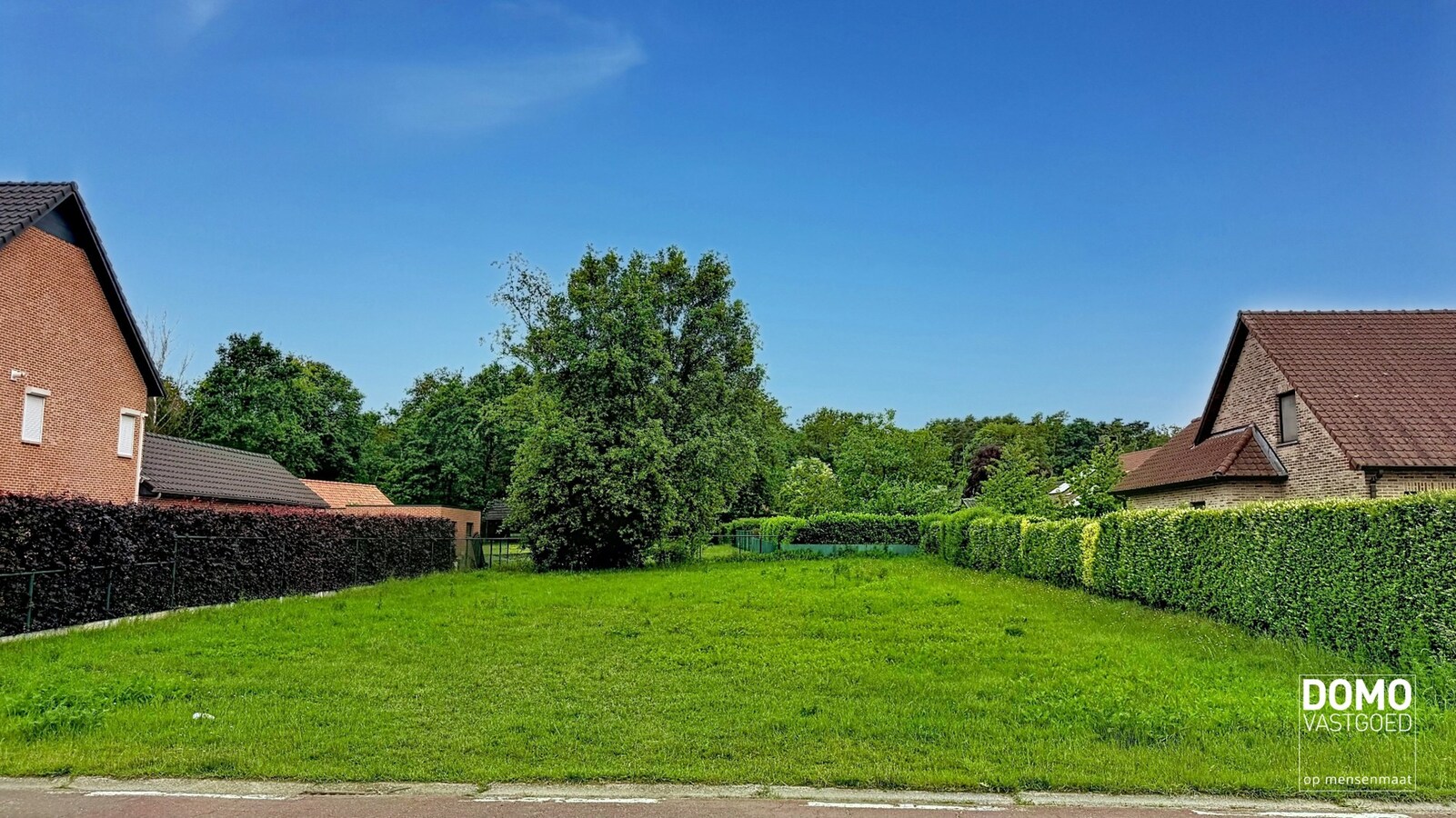 Bouwgrond voor open bebouwing op een centraal gelegen locatie in Heusden-Zolder 