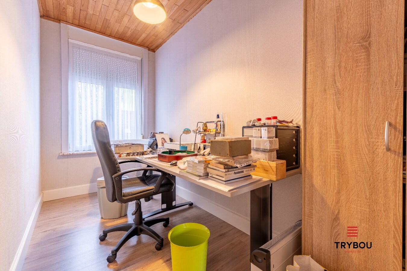 Gezinswoning met tuin, garage én uitweg in hartje Ieper 