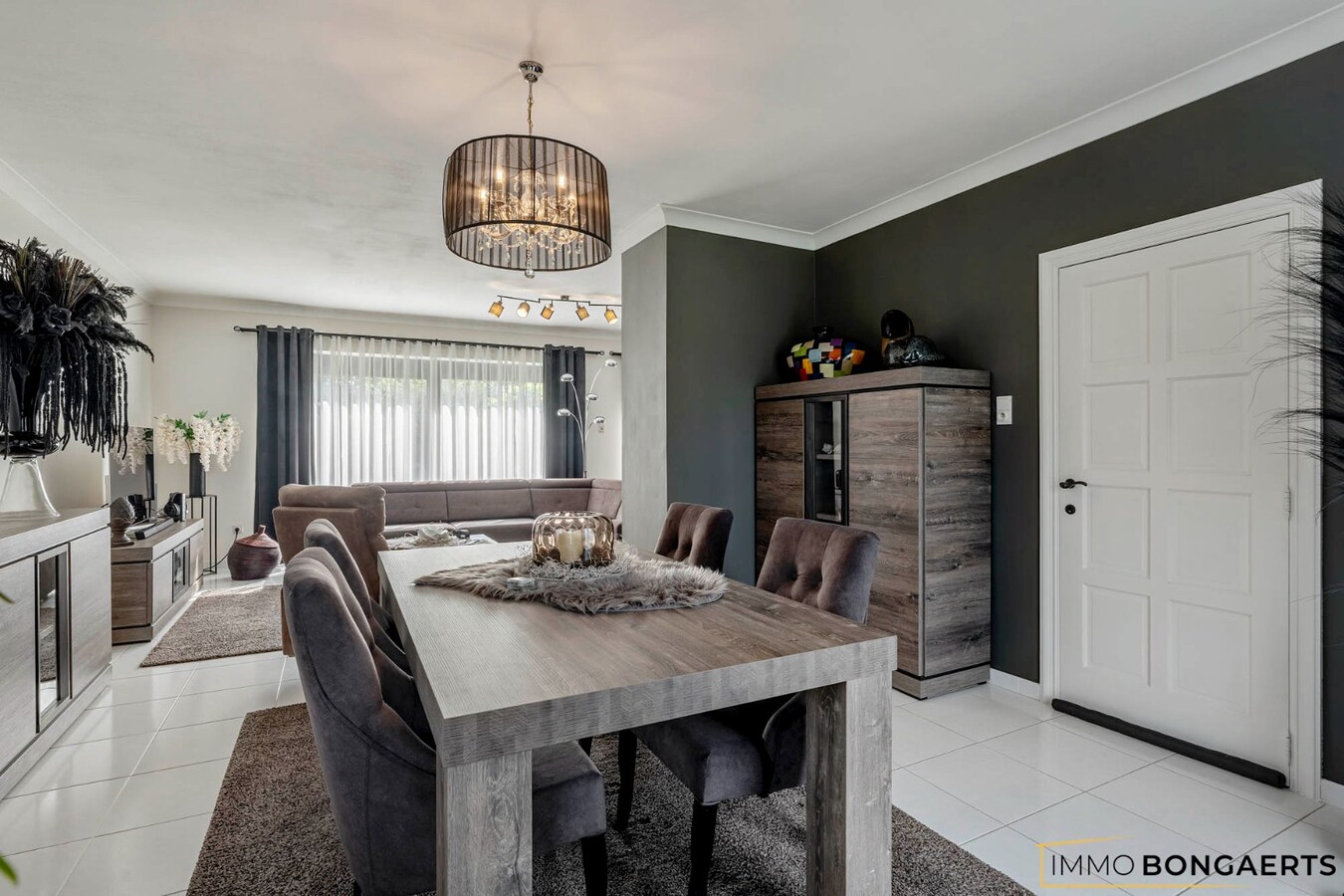 Gelijkvloerse woning op rustige locatie 