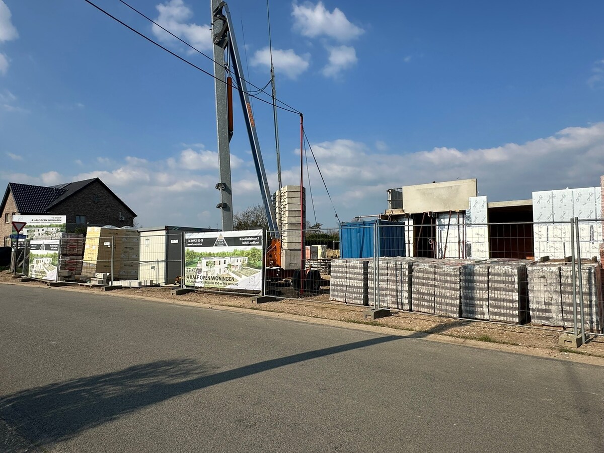 “Gijskensveld”: 4 luxueuze woningen op landelijk-residentiële locatie 