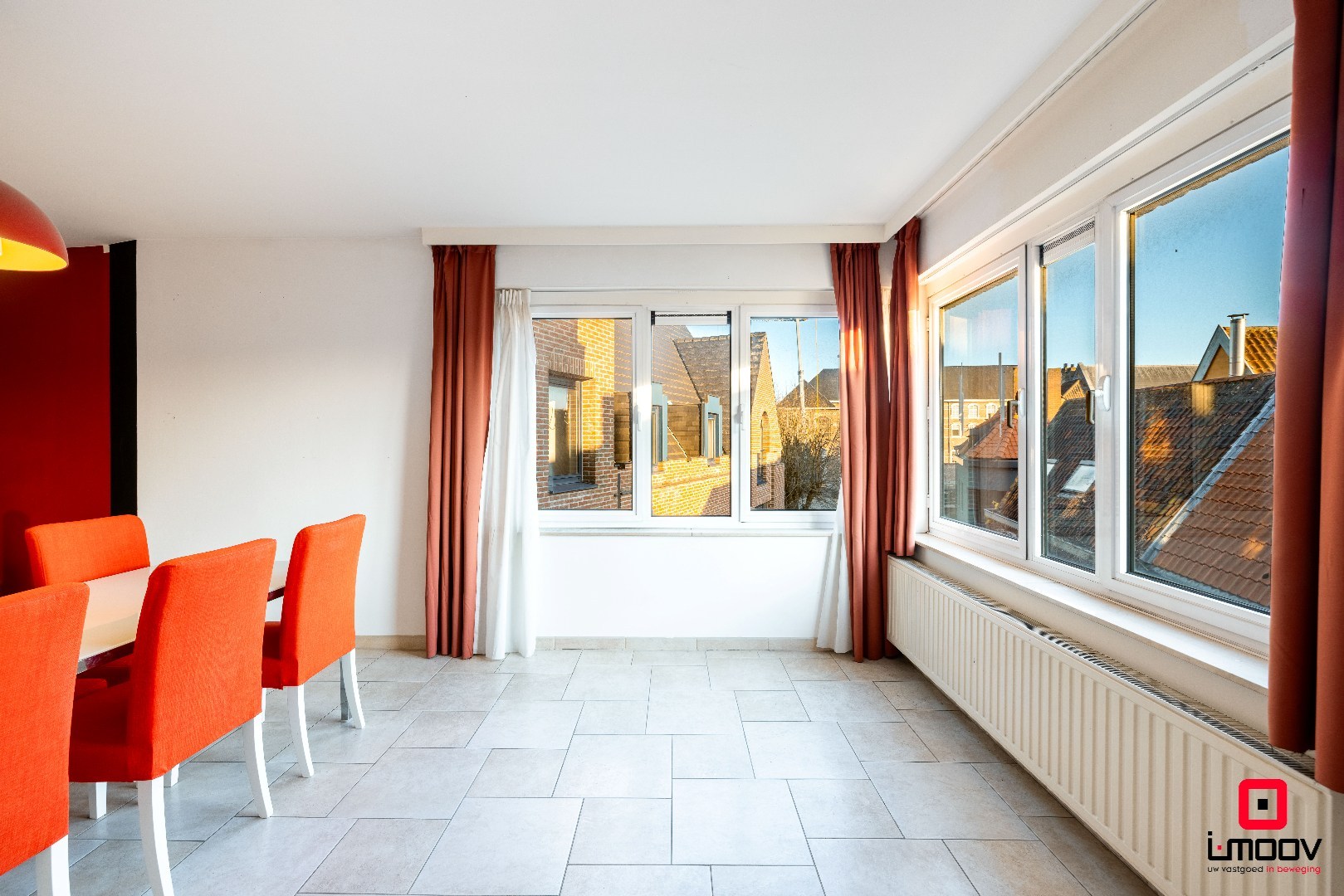 Twee-slaapkamerappartement aan het water, in het hart van historisch Gent 