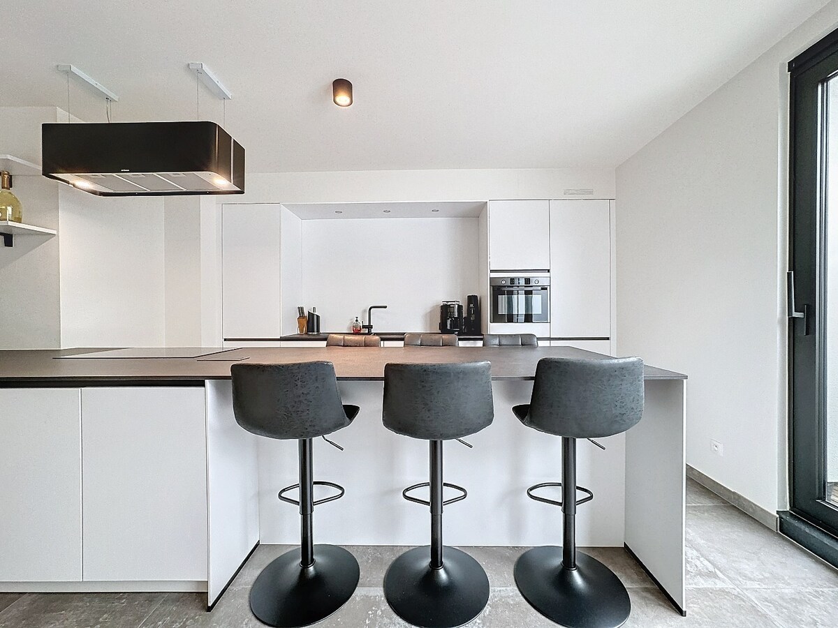 Nieuwbouw BEN tweekamerappartement te centrum Zottegem 