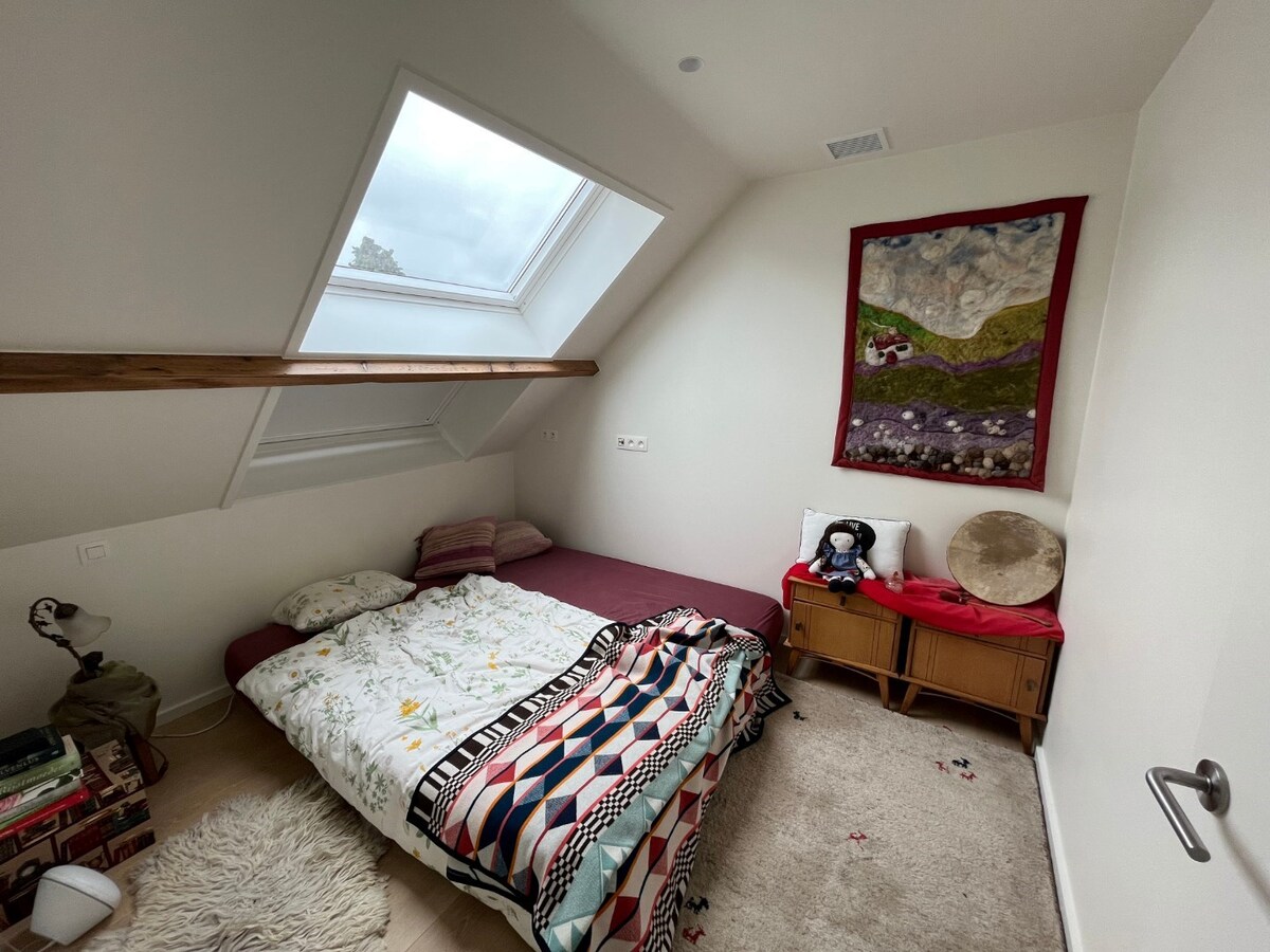 Stijlvolle triplex in hartje Gavere 