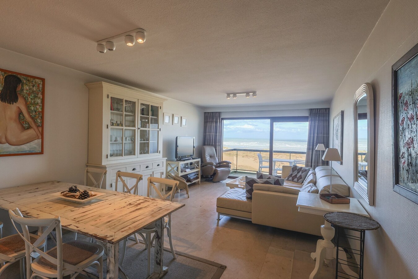 App. avec 2 chambres 