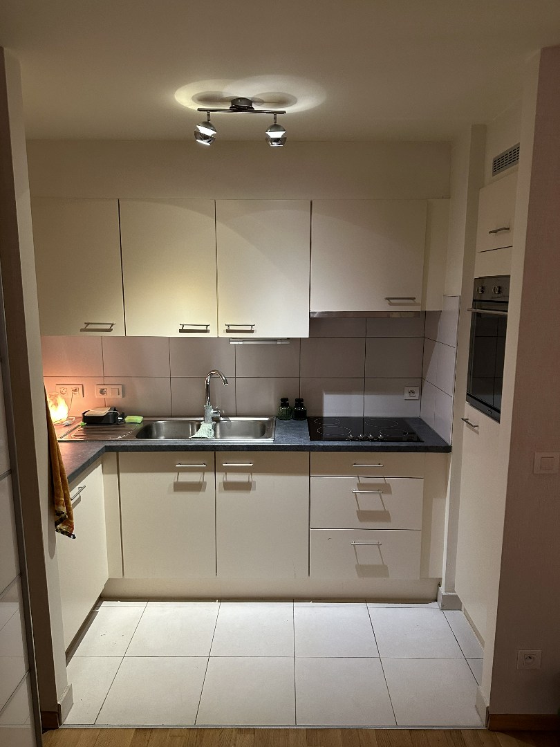 Centraal gelegen 1-slaapkamer appartement met zonnig terras, Torhout 