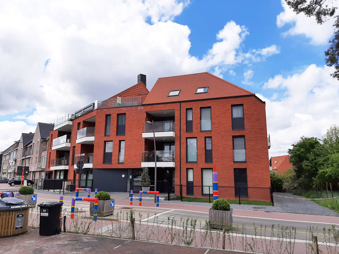 Verhuurd penthouse - Diepenbeek