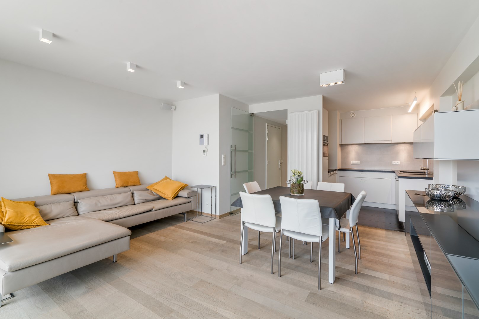 Kwalitatief appartement met 2 slaapkamers 