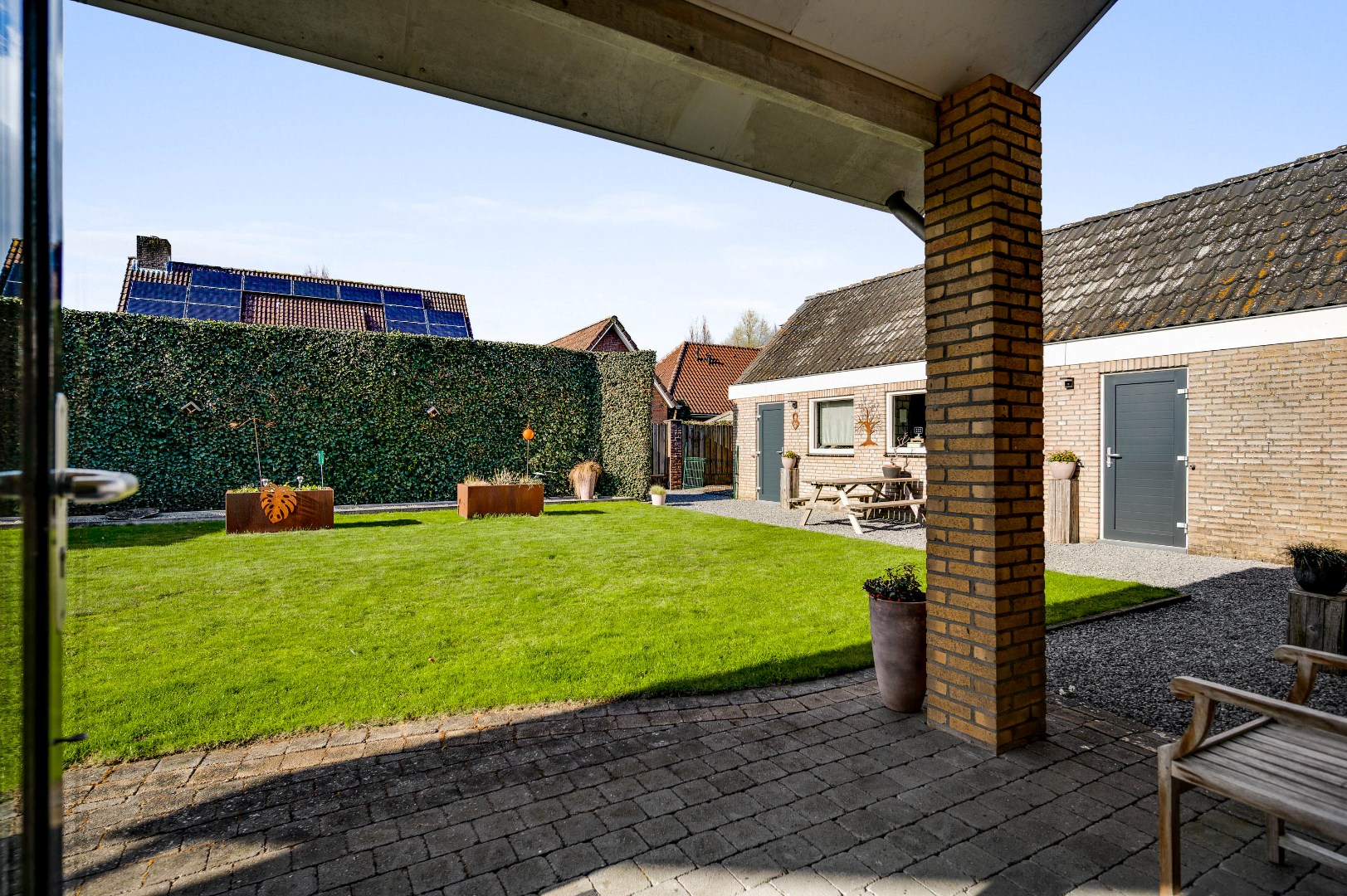 Semi-bungalow te koop in Hunsel