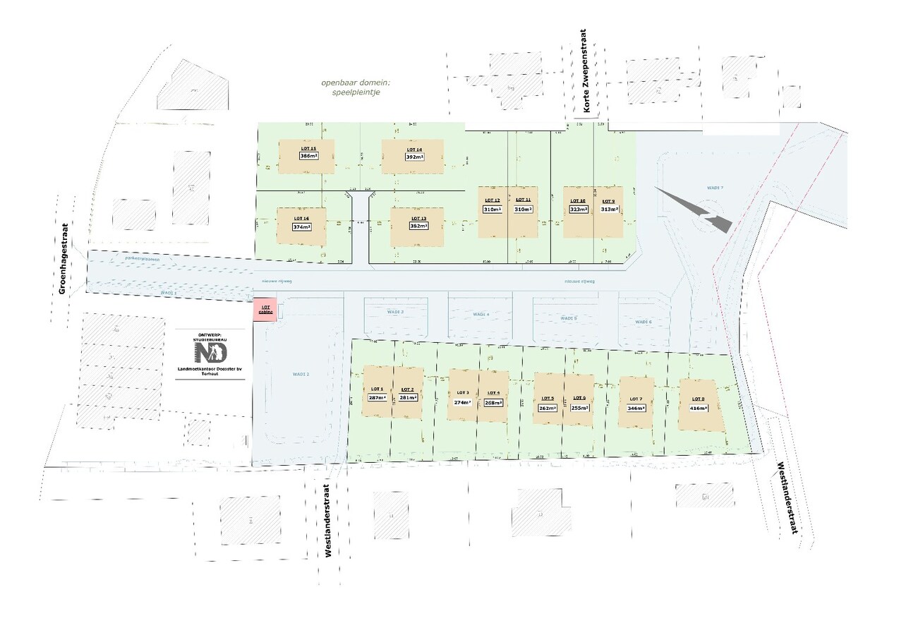 Te koop grond - Middelkerke