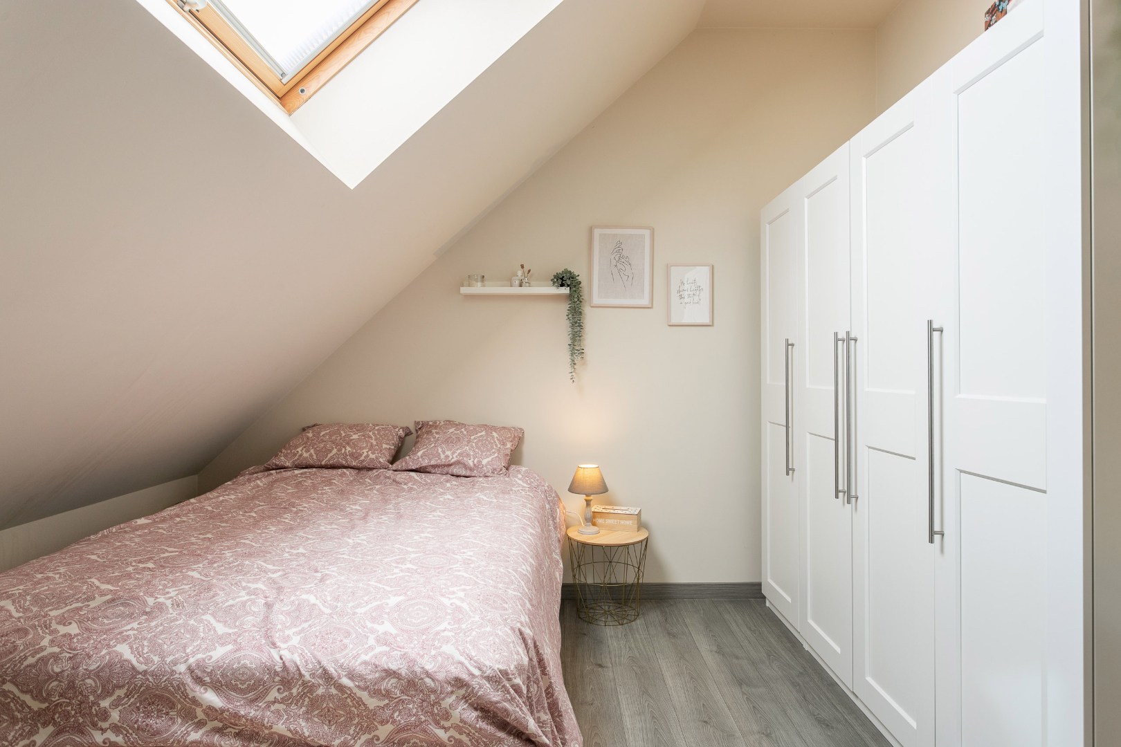 Gerenoveerde woning (EPC:C) met 4 slpk en tuin 