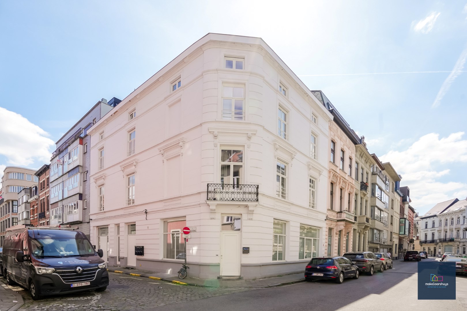 1 slpk. appartement in de stadskern 