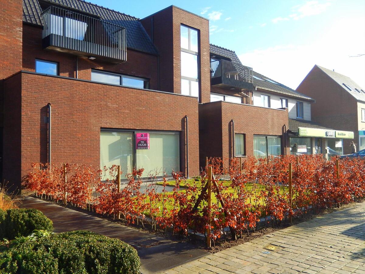 Prachtig nieuwbouwappartement met garage 