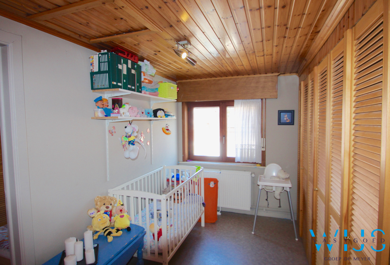 Gezellig woonhuis met mooie veranda en groene tuin ! 