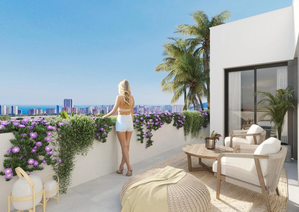 Nieuwbouwwoningen en herenhuizen in Finestrat – Luxe, natuur en uitzicht op zee 