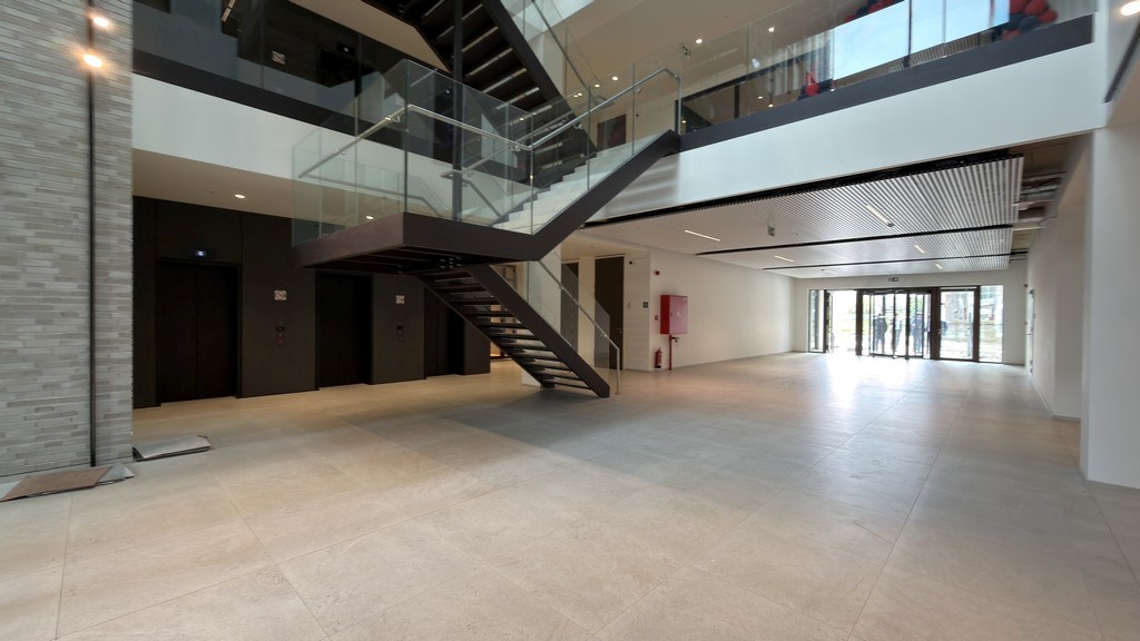 Nieuwbouw kantoren te huur in gebouw Innovation te Mechelen