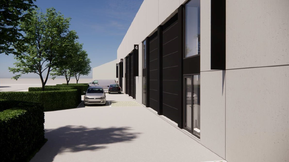 Verkocht hangar (loods) - Koekelare