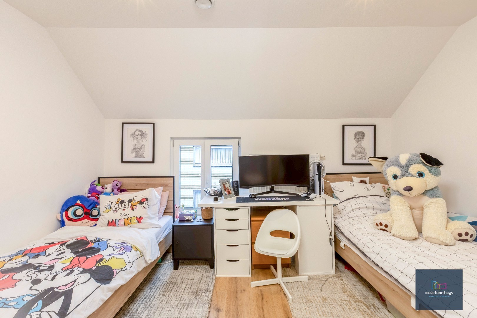 Energiezuinige instapklare woning met 3 slpk nabij centrum Gent 