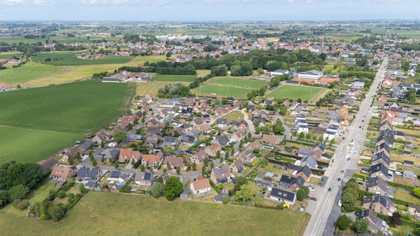 Halfopen nieuwbouwwoning met 3 slaapkamers te Koekelare 