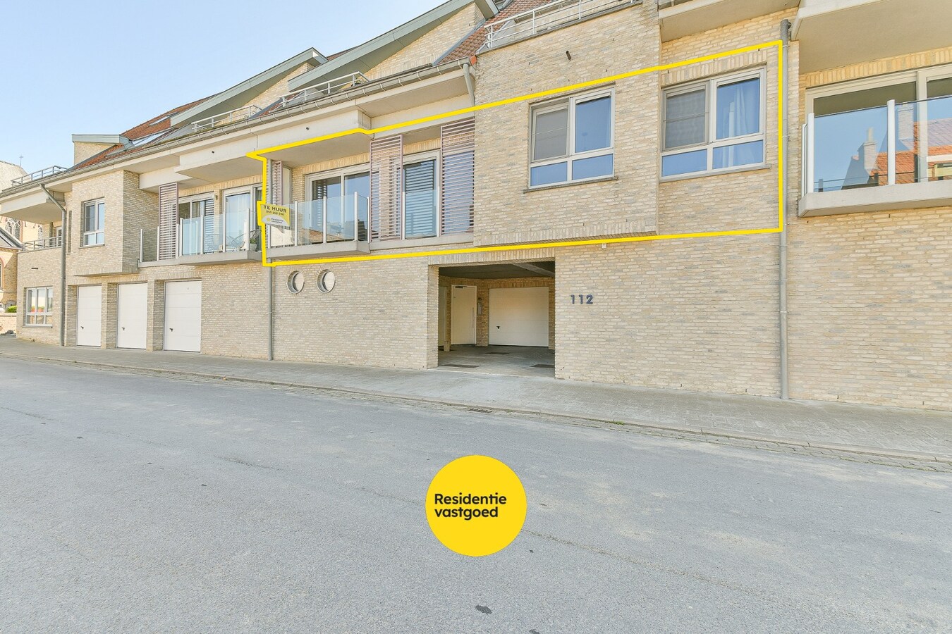 Te huur appartement - Bredene