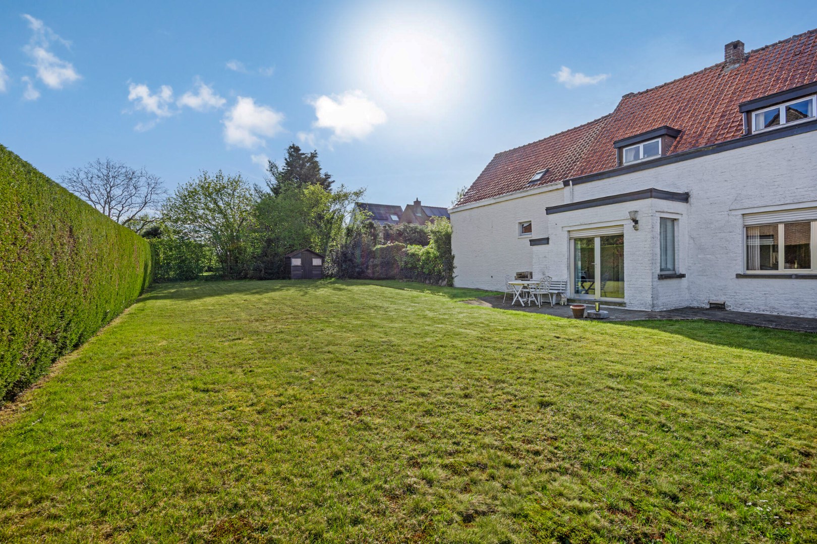 WONING met 3 kamers, garage en atelier 1640 SINT-GENESIUS-RODE 