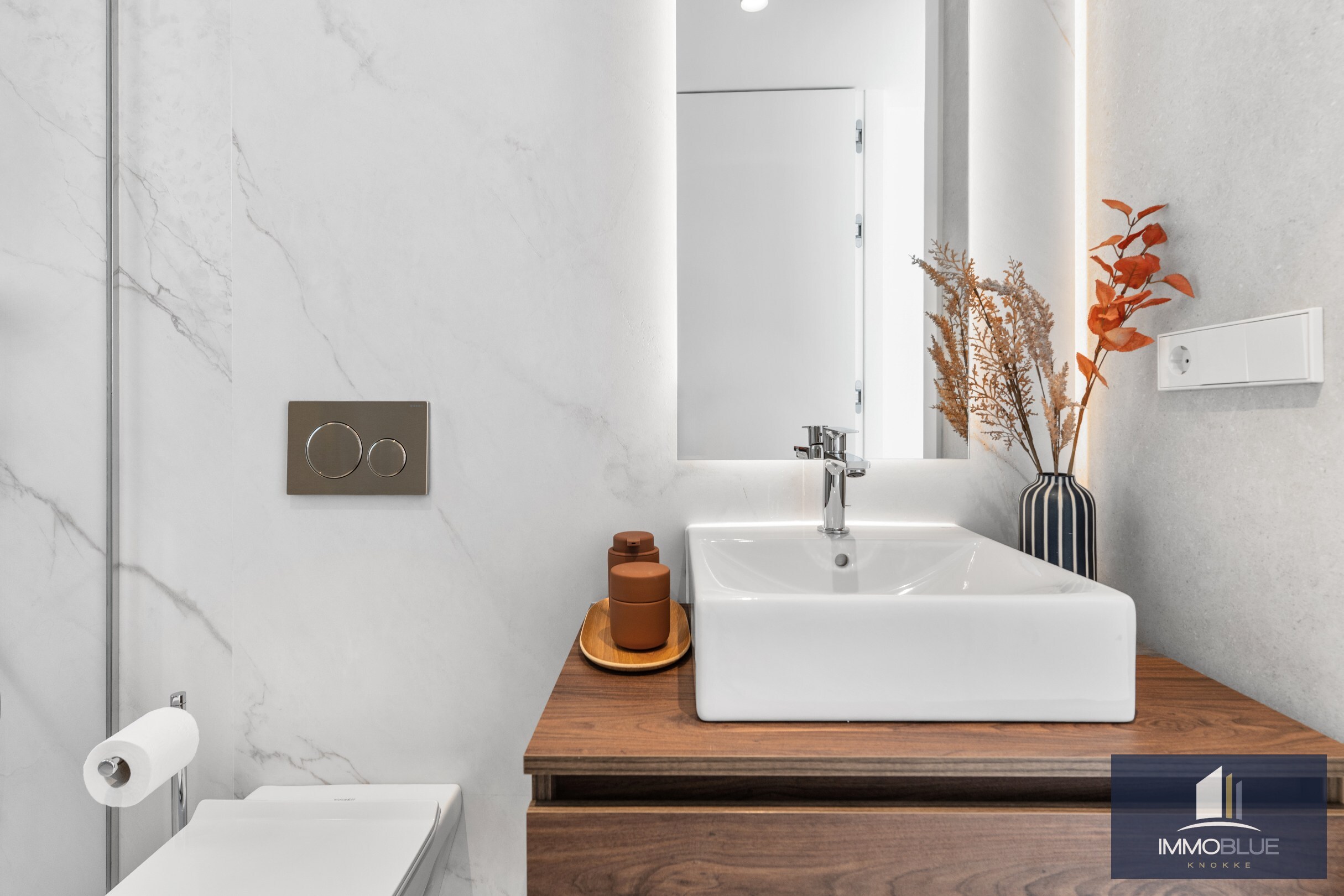 Designvilla met zicht op zee. 