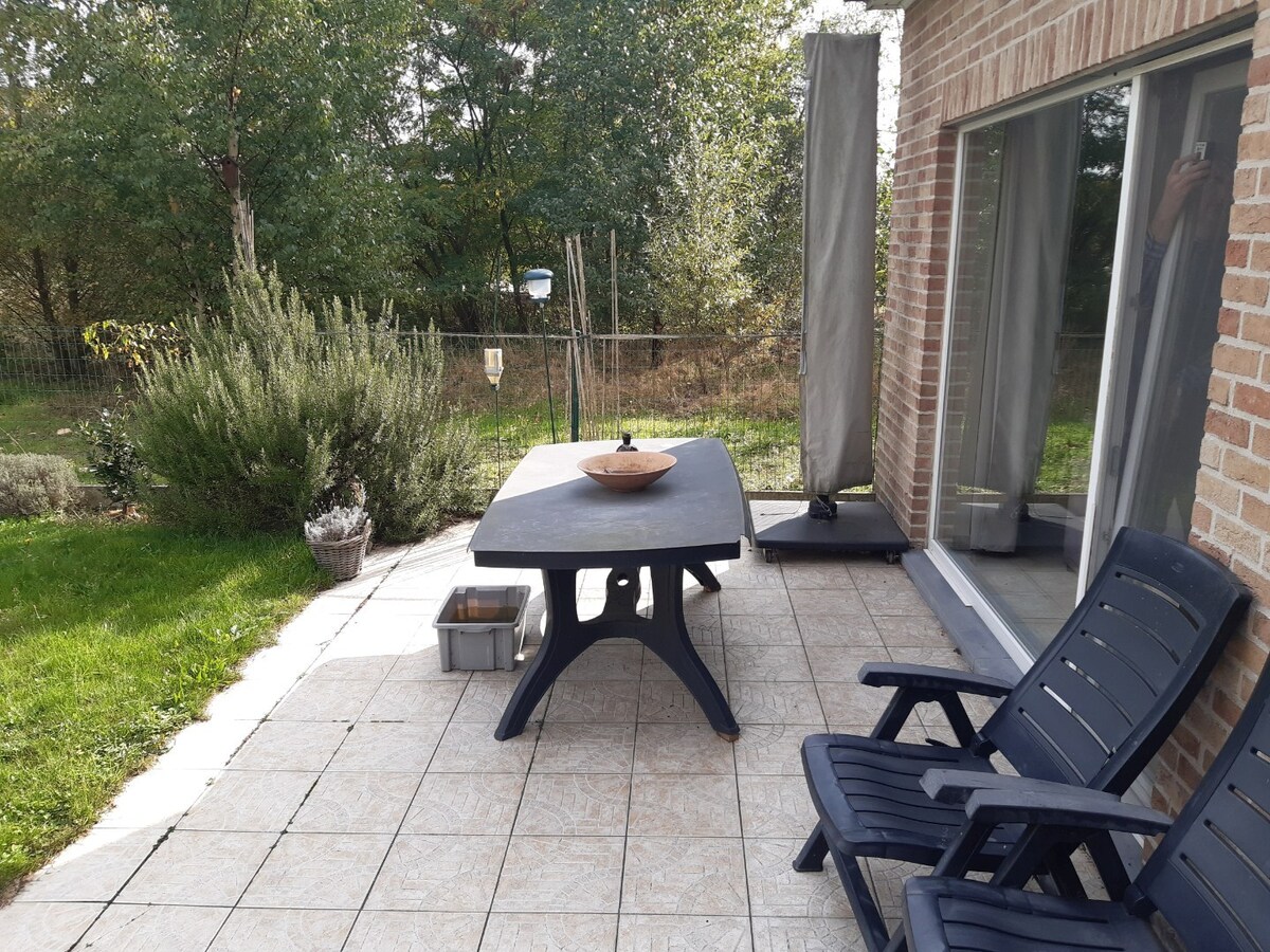 Aangename woning (Half Open). 