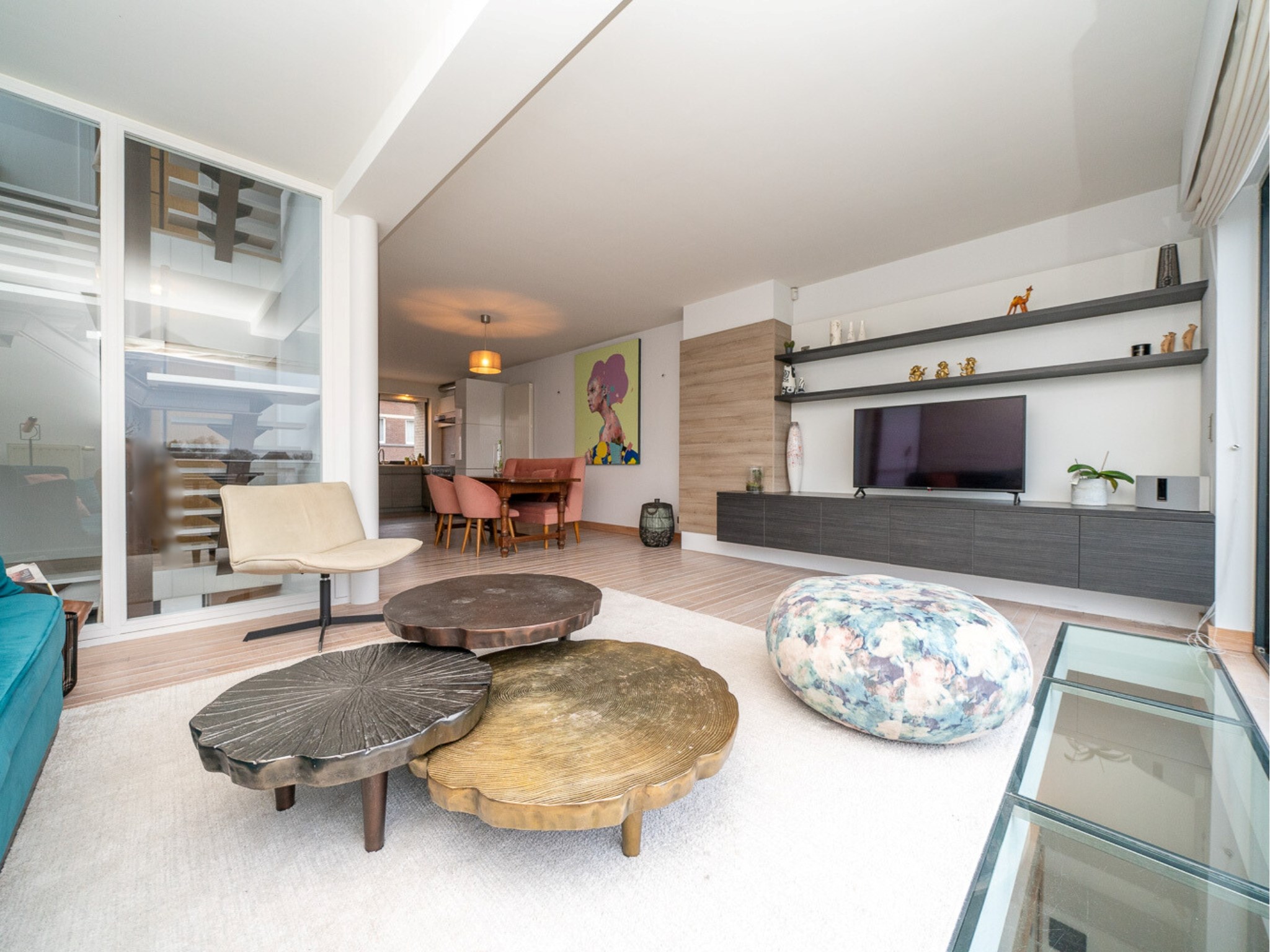 Gemeubelde woning in het centrum van Dilbeek 