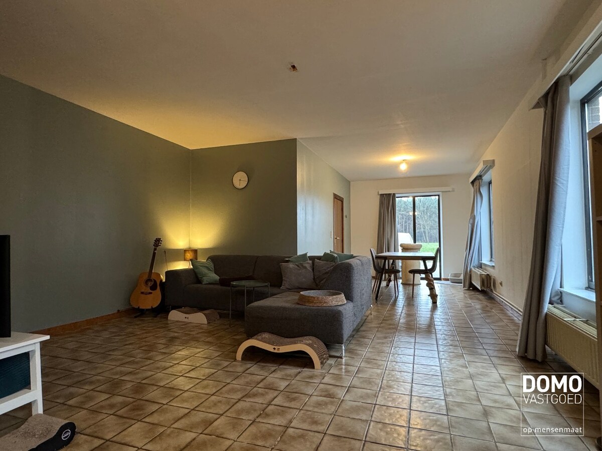 RUSTIG GELEGEN WONING MET 2 SLAAPKAMERS EN TUIN TE HEUSDEN-ZOLDER 