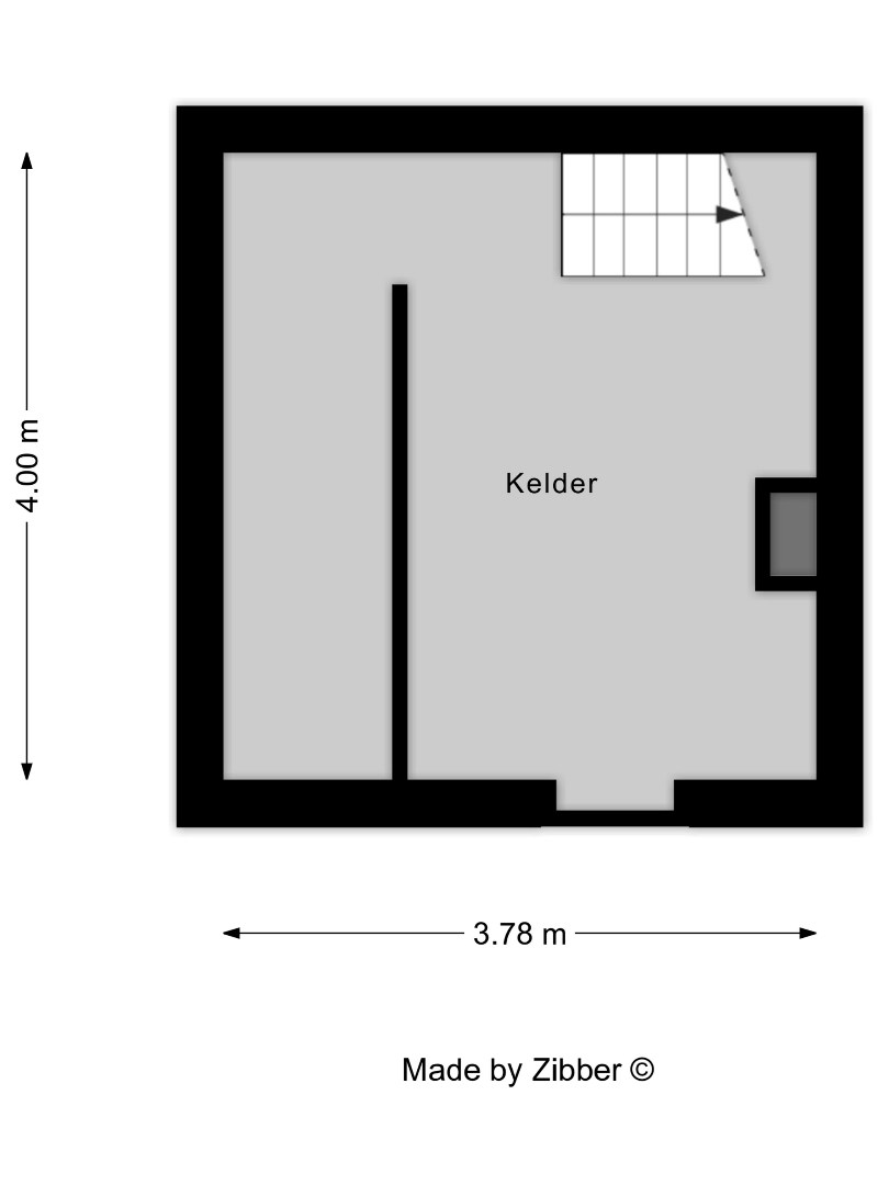 Gezellige woning met 3 slaapkamers, kelder, veranda en garage in Leuven! - EPC 598 kWh/m² - bewoonbare opp. 116 m² 