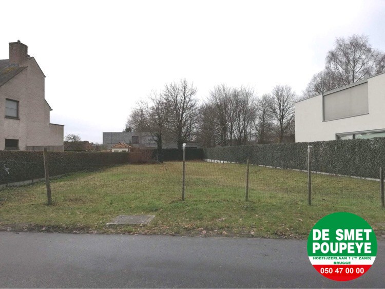 Bouwgrond voor alleenstaande woning 