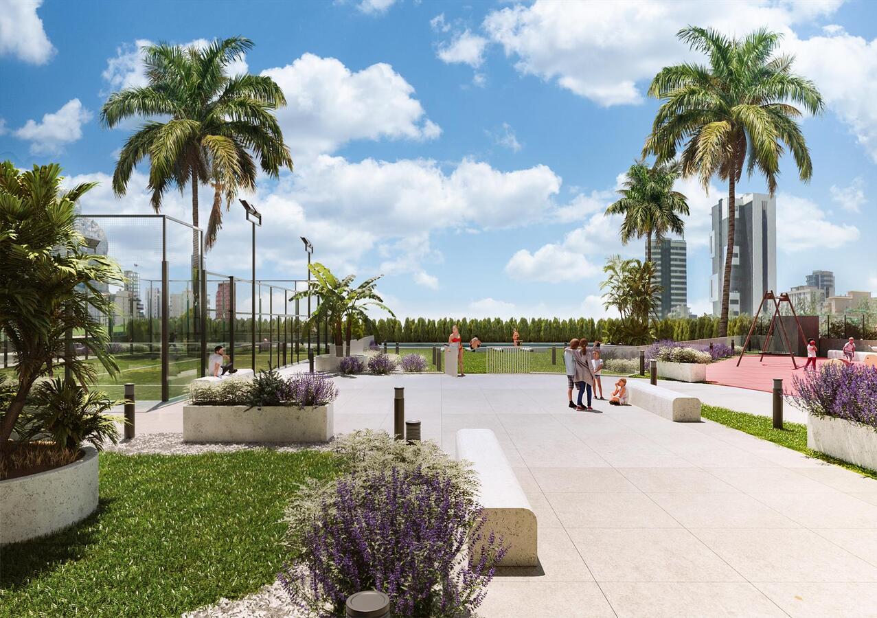 Appartement te koop in Calpe