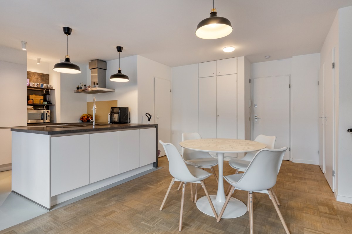 Instapklaar 1-slaapkamerappartement met terras en kelderberging in Mechelen!  – EPC 98 kWh/m² - bewoonbare opp. 61 m² 