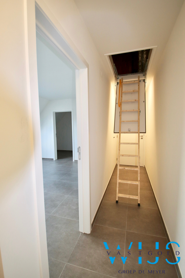 NIEUWBOUW APP. met ruim zonneterras &amp; garage te Zelzate ! 