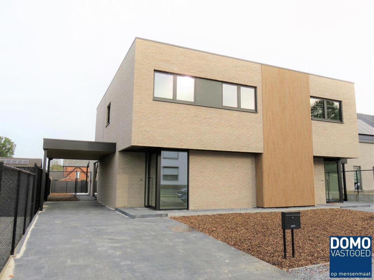 Energiezuinige woning met 3 slaapkamers 