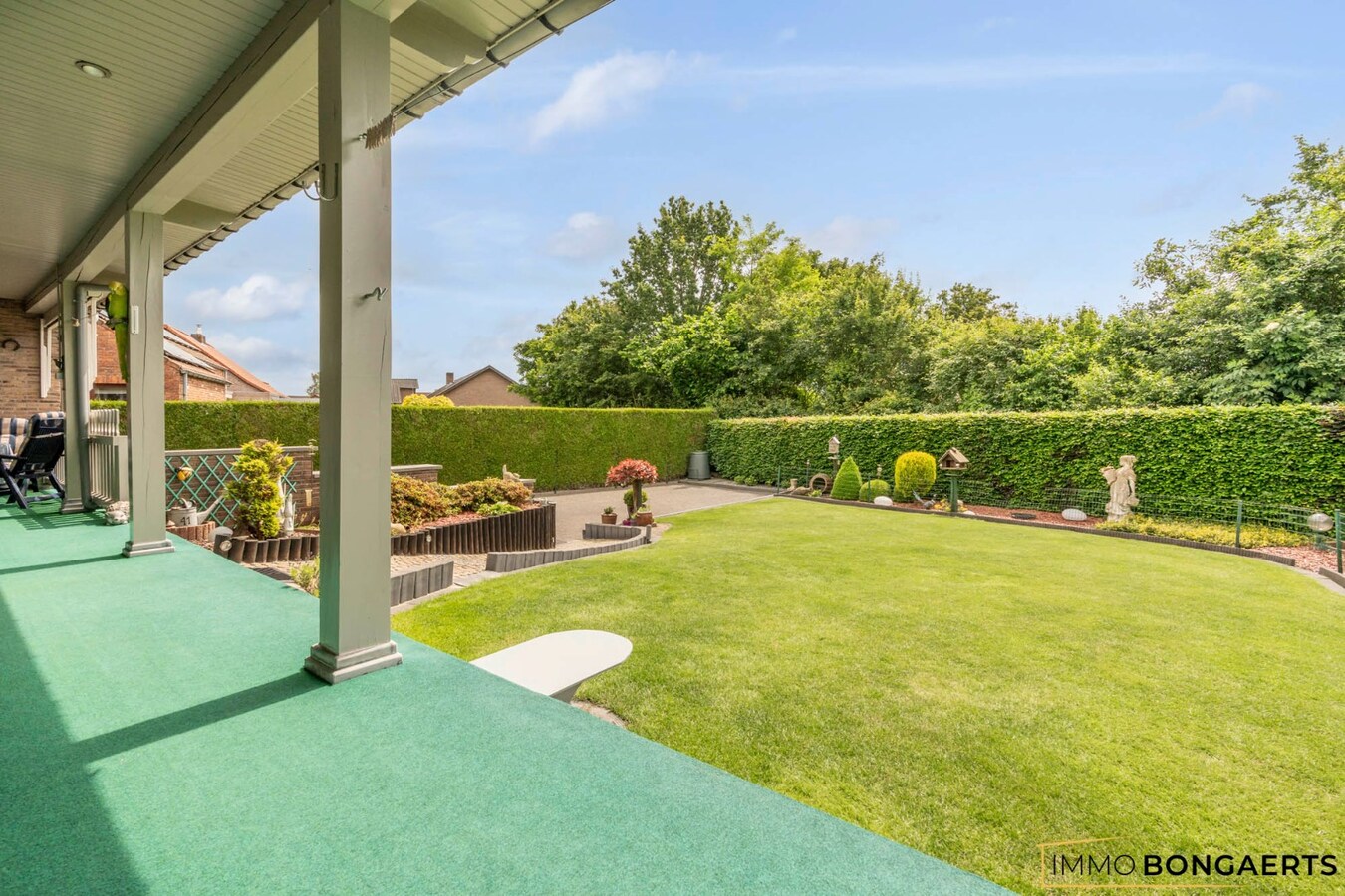 Gelijkvloerse woning met 3 slaapkamers 