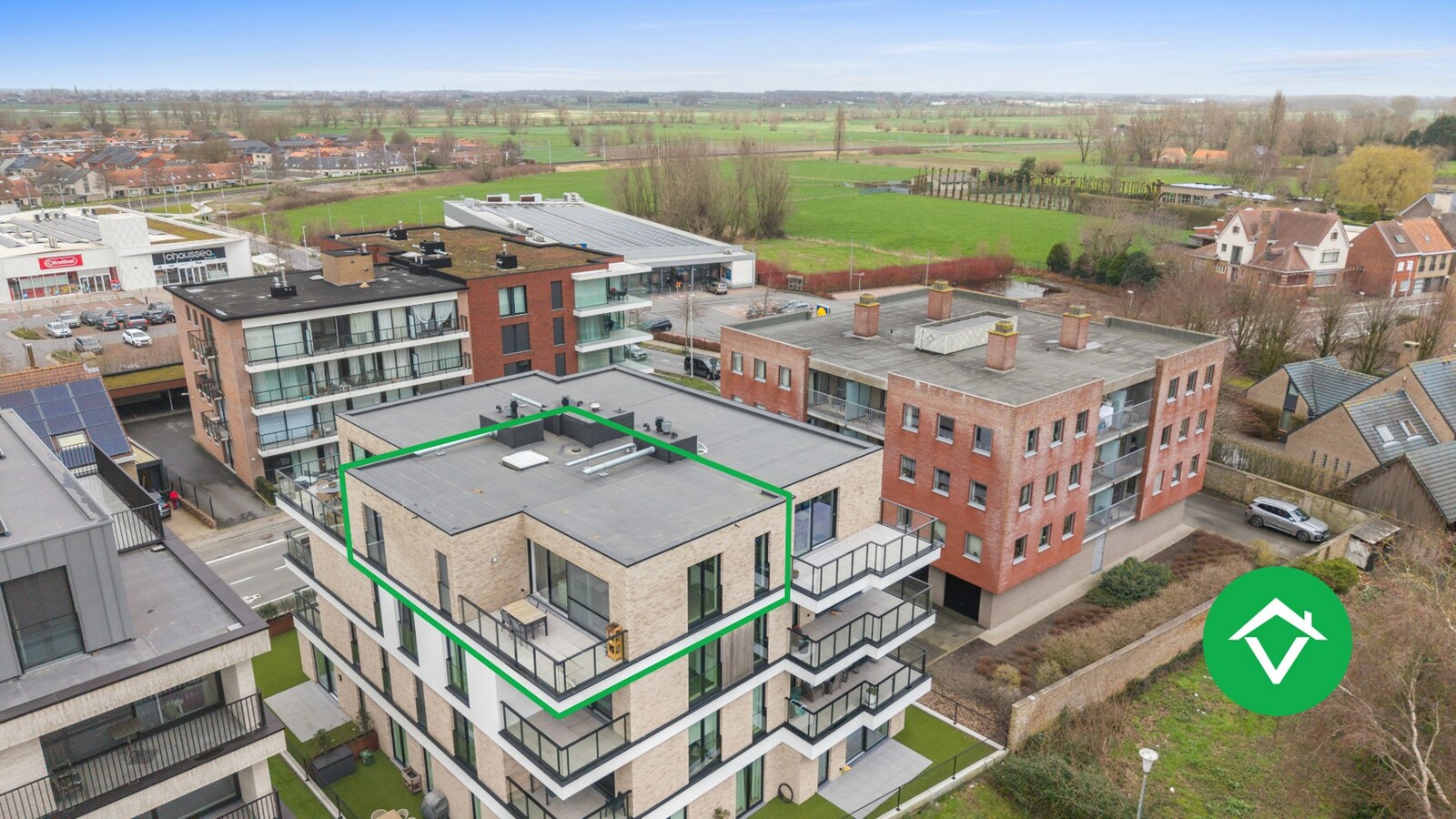 Te koop appartement - Diksmuide