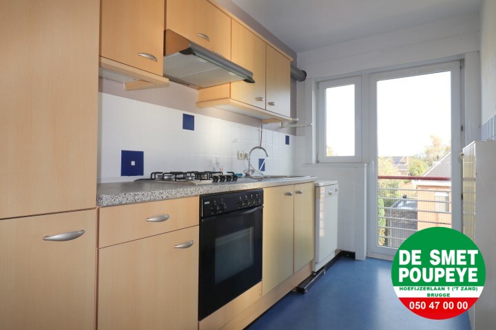 RUIM APPARTEMENT MET 3 SLAAPKAMERS 