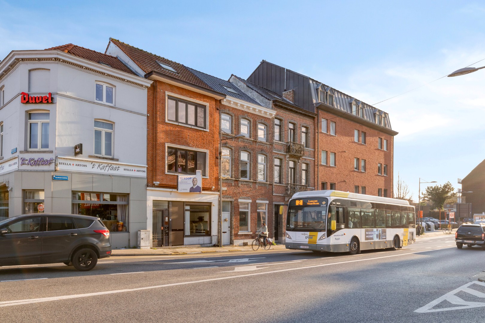 Appartementsgebouw met 4 appartementen in Heverlee 