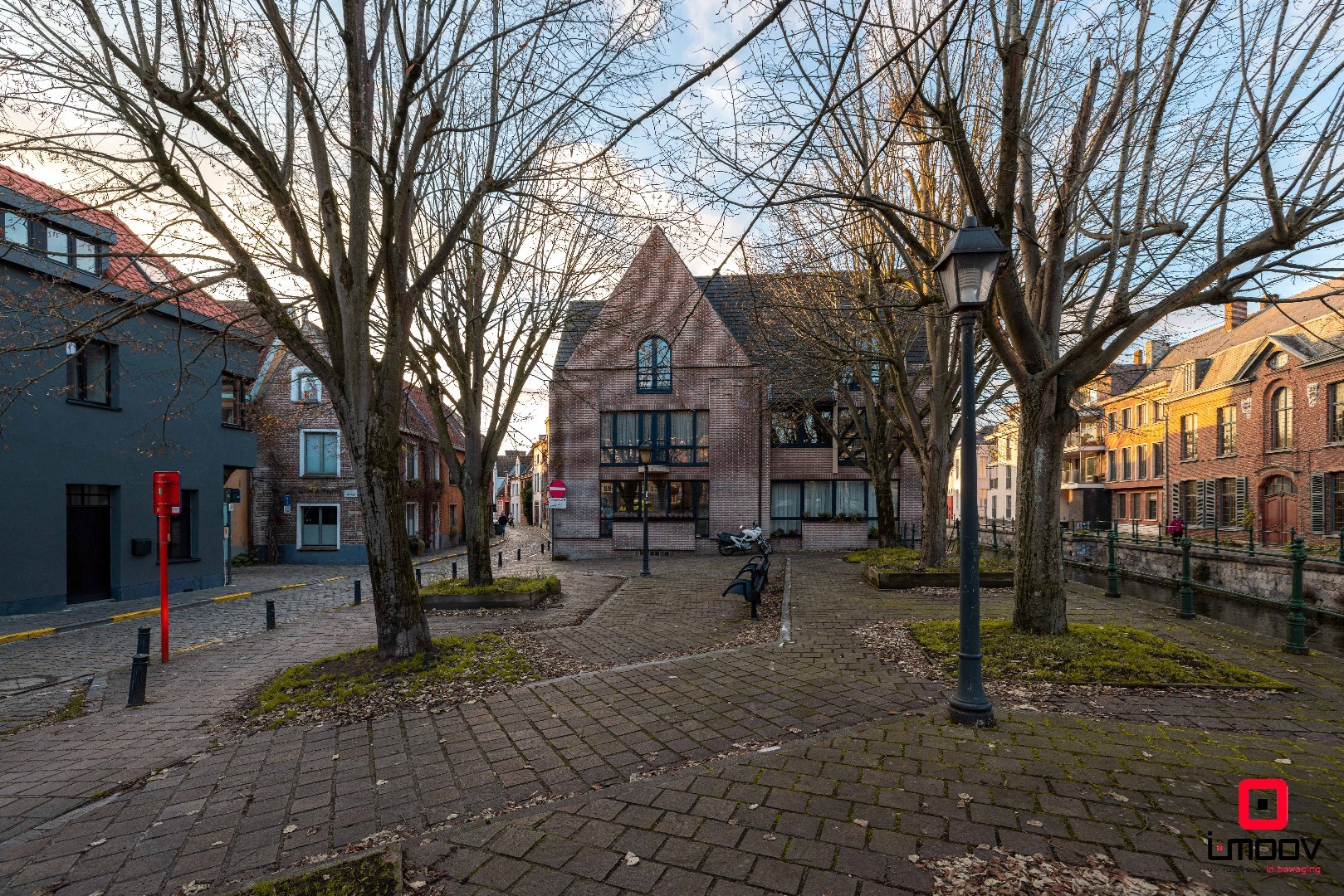 Twee-slaapkamerappartement aan het water, in het hart van historisch Gent 