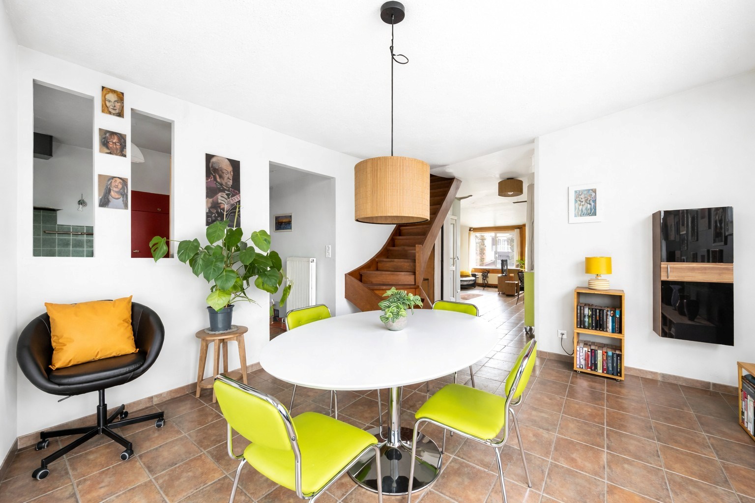 Duplex appartement centrum Bonheiden 