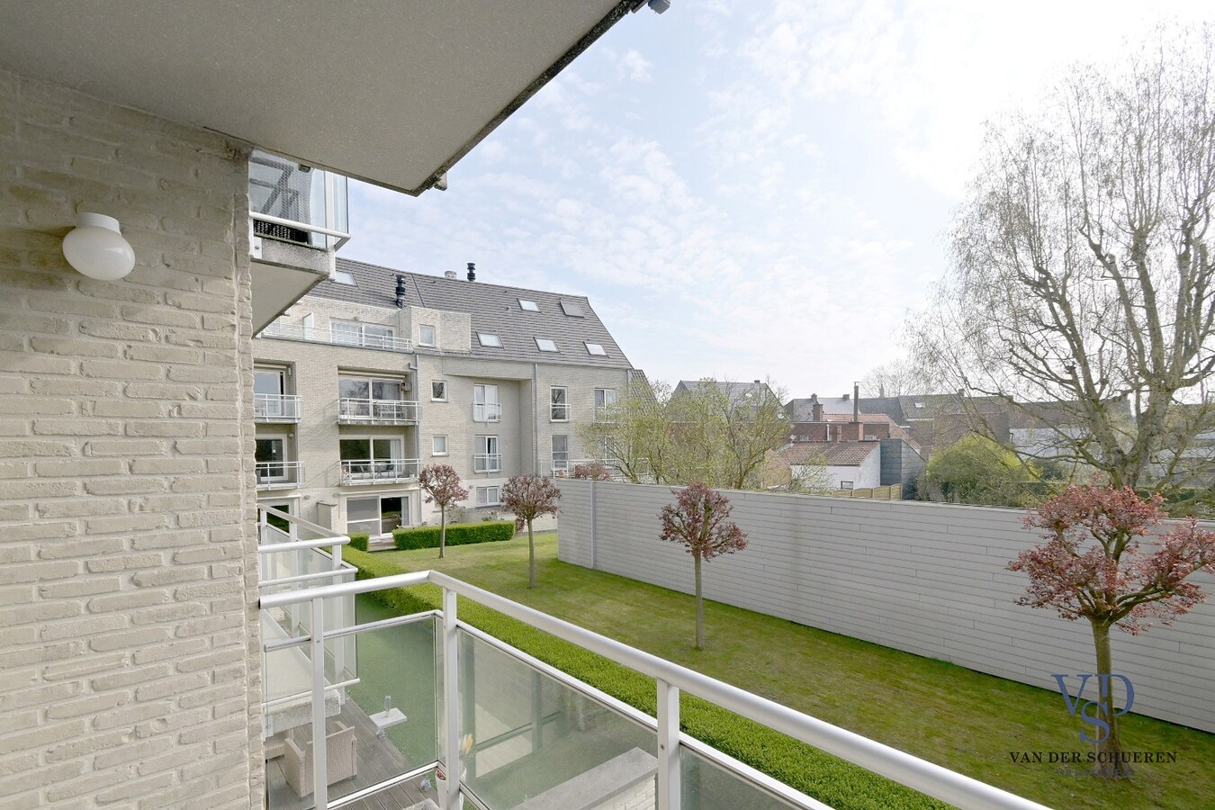 Hedendaags, energiezuinig 2-slpk-appartement 