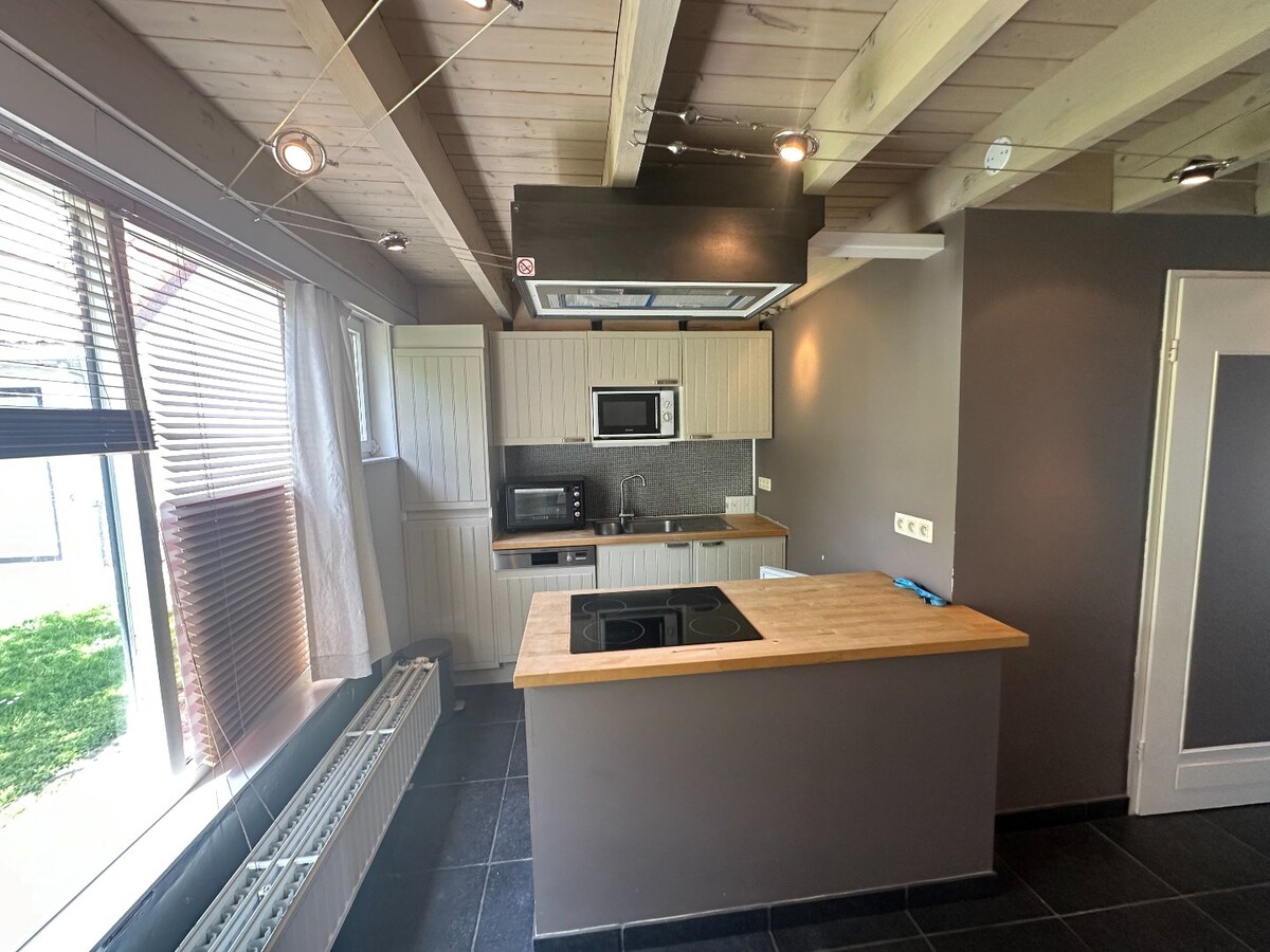 Gerenoveerde (vakantie)woning in het domein 'Ysermonde' te Nieuwpoort 